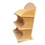 3-Tier Wooden Counter Display MAX 3