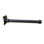 Mario Slatwall Faceout Arm 300mm Black