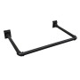 Mario Slatwall U-Rail  Black
