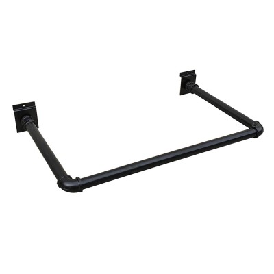 Mario Slatwall U-Rail  Black