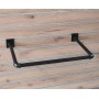 Mario Slatwall U-Rail  Black