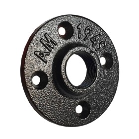 Mario Threaded Pipe 3/4 inch  Black 