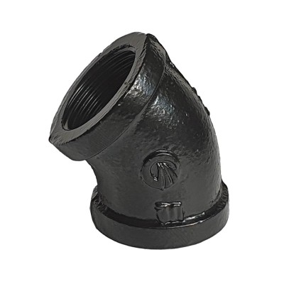 45 deg Elbow Connector - Mario Pipe System