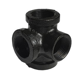 Elbow 4 Way Connector - Mario Pipe System
