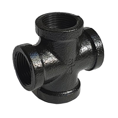 Elbow 4 Way Connector - Mario Pipe System
