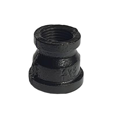 Union Connector - Mario Pipe System - Black