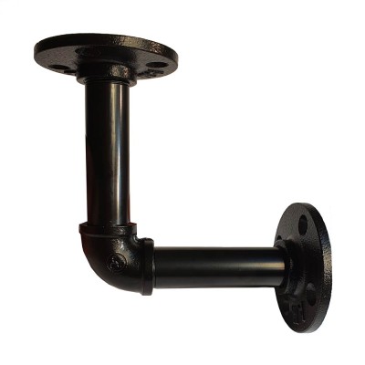 Shelf Bracket Wall Mount - Mario - Black