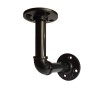 Shelf Bracket Wall Mount - Mario - Black