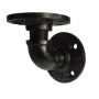 Shelf Bracket 95mm Wall Mount - Mario - Black