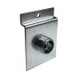 Slatwall Fitting - Mario Pipe System - Galvanized