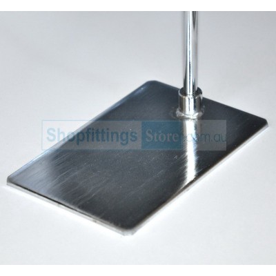 Metal Sign Holder with Base A5 or A4