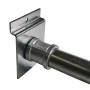 Slatwall Fitting - Mario Pipe System - Galvanized