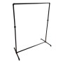 MARIO Clothes Rack Straight Black