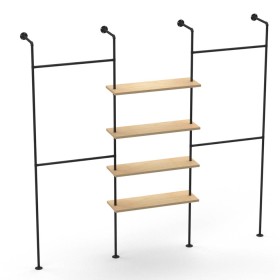 MARIO Wall Display System Black