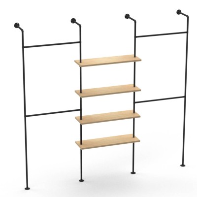 MARIO Wall Display System Black