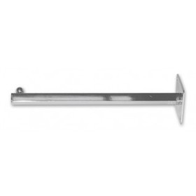 Wall Straight Faceout 300mm Chrome