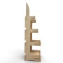 4-Tier Rustic Wooden Display COUNTRY