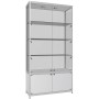 Glass Showcase 900X400X1980 LED
