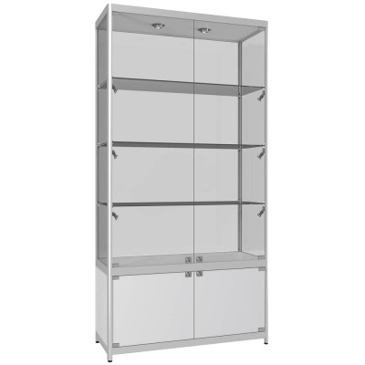 Glass Showcase 900X400X1980 LED