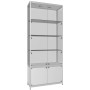 Glass Showcase 900X400X1980 LED