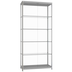 Glass Showcase 900X400X1980 LED