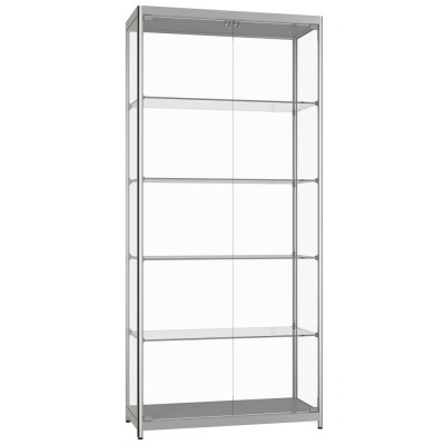 Glass Showcase 900X400X1980 LED