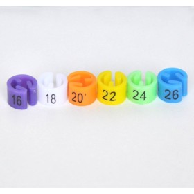 Size Marker for Hangers, Set 5 (16,18,20,22,24,26)