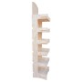 6-Tier Rustic Wooden Display COUNTRY 6
