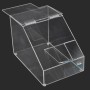 Acrylic Bulk Bin with Scoop Holder
