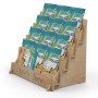 Wooden Counter Card Display CARD4