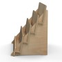 Wooden Counter Card Display CARD4