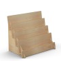 Wooden Counter Card Display CARD4