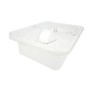 Bulk Food Container 8 litre with Lid and Scoop