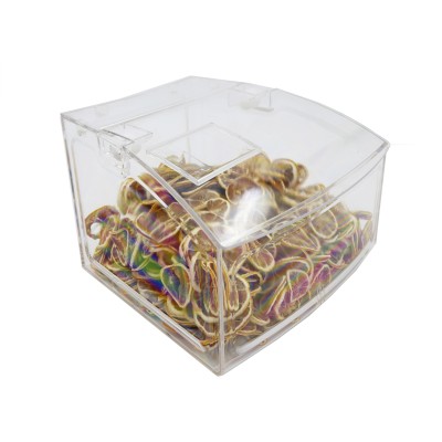 Bulk Candy Bin Curved front - Medium