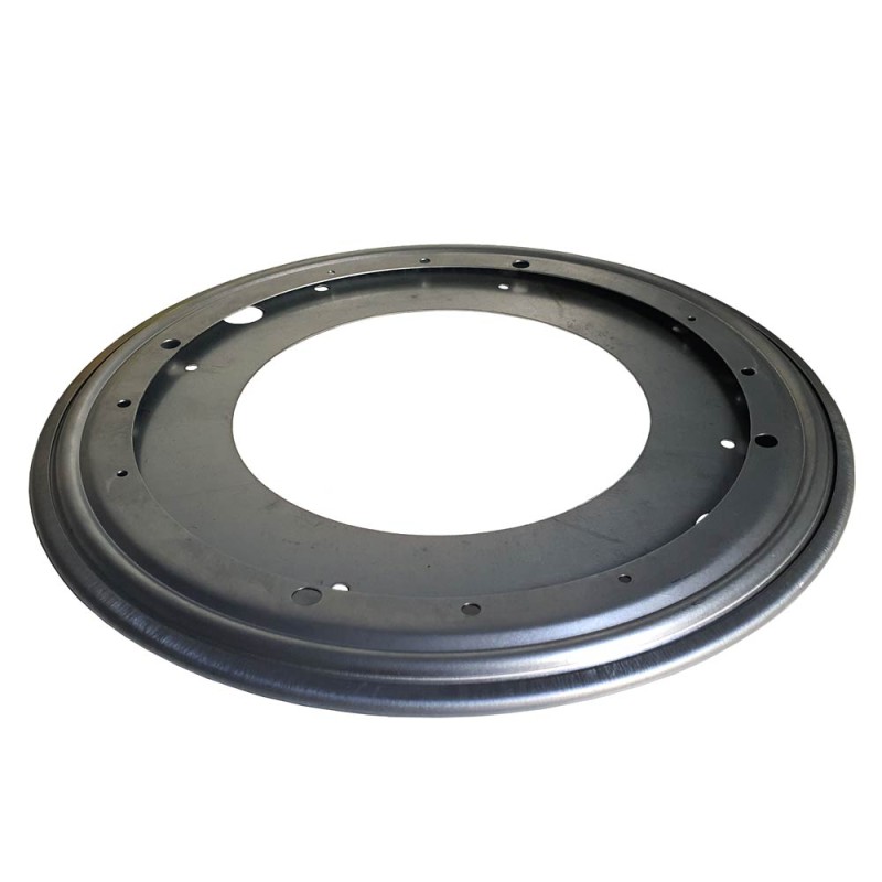 CMS Slick Disc 12 Inch - Eliminates Greasing For 5th Wheel Trailers, Easy Install