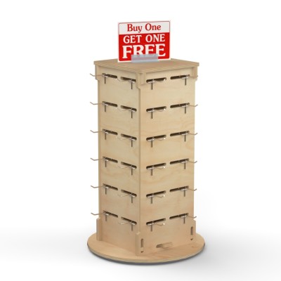 Timber Counter Spinner CAROUSEL