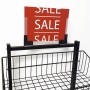 Wire 4 Basket Stand Black