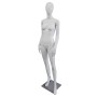 Premium Female Mannequin F19 Gloss White - EGG Face