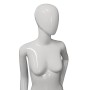 Premium Female Mannequin F26 Gloss White - EGG Face
