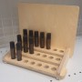 Wooden Countertop Display AROMA