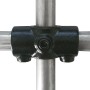 Industrial Clamp Cross 119 Black