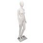 Premium Female Mannequin F49 White - EGG Face