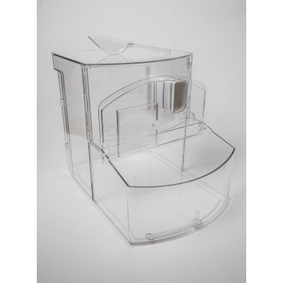 Bulk Tub With Scoop And Scoop Holder