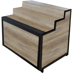 Bulk Bin 3 tier cabinet