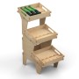 Wooden 3-tier Display WOODY 3