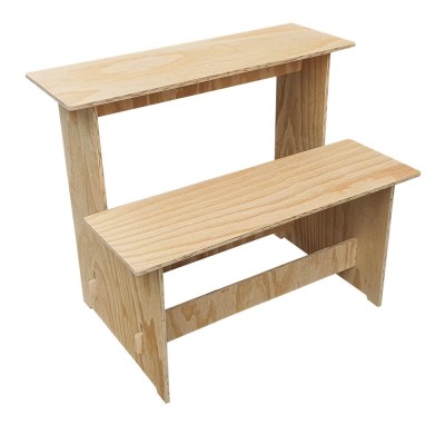 Wooden 3-tier Display WOODY 3