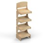 Wooden Display Stand ADELAIDE