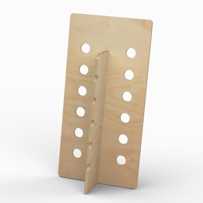 Timber Counter Glasses Display SIGHT 6