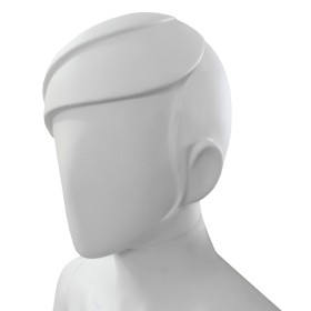 FASHION Head R1 Display Mannequin Female Plastic WHITE