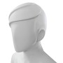FASHION Head R1 Display Mannequin Female Plastic WHITE
